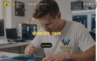 Wireless Geek Phone, Tablet & Computer Repair(Boost Mobile, AT&T, Verizon, Simple mobile & Lyca Mobile )