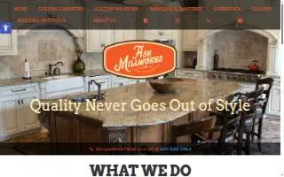 Ash Millworks website