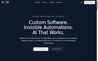 Boone Studios website