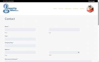 contact - purchasing & parts solutions