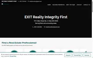 Exit Realty Integrity First website