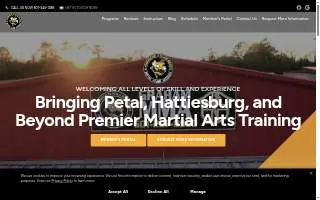 Graham MMA website