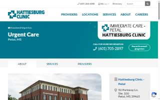 Hattiesburg Clinic Immediate Care - Petal