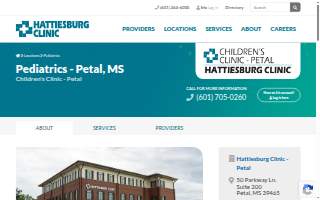 Hattiesburg Clinic The Pediatric Clinic