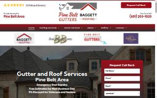 Pine Belt Gutters & Baggett Roofing
