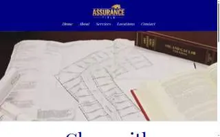 Assurance Title of Picayune website