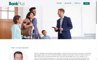 BankPlus Mortgage Center: Russell Lee website