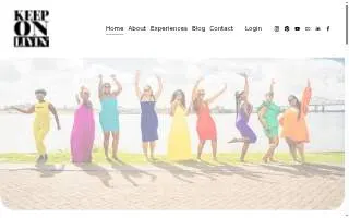 Experience KZW, LLC website