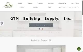GTM Building Supply, Inc. website