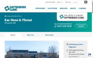 Hattiesburg Clinic Ear, Nose & Throat - Picayune
