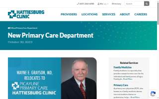 Hattiesburg Clinic Picayune Primary Care