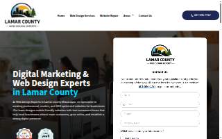 Lamar County Web Design Experts