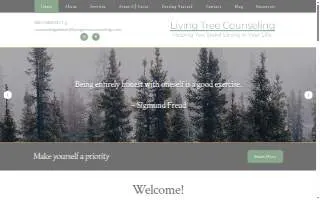 Living Tree Counseling, LLC website