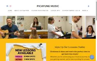 Picayune Music website