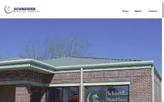 Schneider Physical Therapy of Picayune website