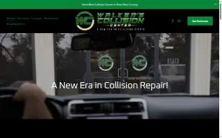 Walkers Collision Center LLC website