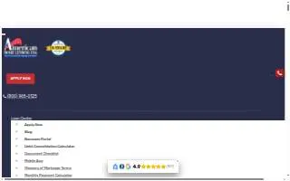 American Home Lending USA Llc website