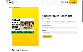 Choreorobics Dance Off