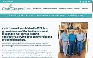 CraftCroswell website