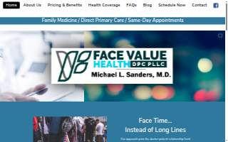 Face Value Health DPC PLLC Michael L. Sanders, M.D.