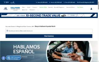 Hallmark Hyundai North