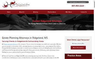 Hancock Law Firm: Estate & Family Attorneys
