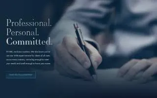 Harper Rains Knight & Company website