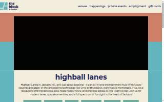 Highball Lanes of Ridgeland