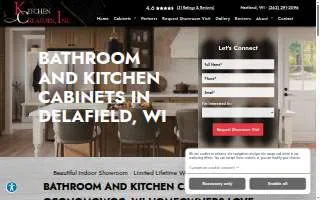Kitchen Kreators Ltd of Ridgeland website