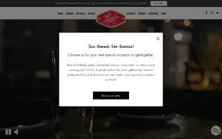 Lou's Full-Serv website