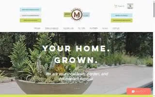 Martinson's Garden Works website