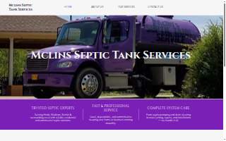 Mclin's Septic Tank Services