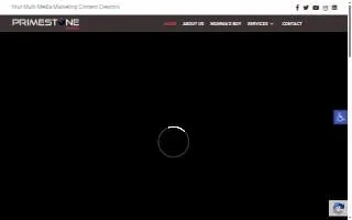 Prime Stone Media of Ridgeland website