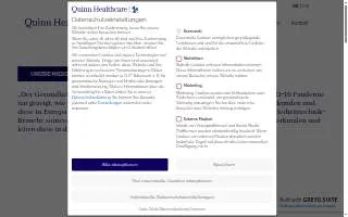 Quinn Healthcare, PLLC website