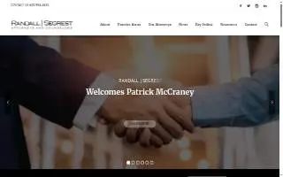 Randall | Segrest website
