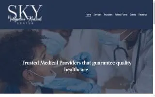 SKY Integrative Medical Center website