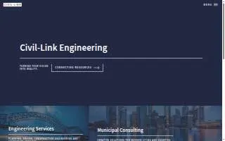 Civil-Link, LLC website
