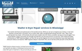 CJ Washer and Dryer Repair Services