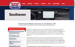 Coleman Taylor Transmissions of Southaven