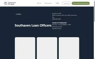 Community Mortgage Corp website