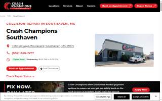 Crash Champions Collision Repair Southaven