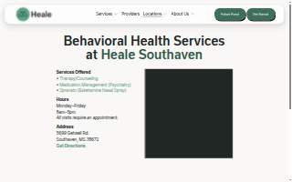 Heale Counseling of Southaven