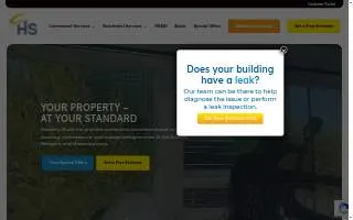 Heavenly Sunshine Property Services website