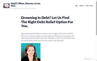 Heidi S Milam, Attorney at Law