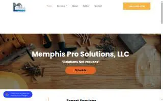 Memphis Pro Solutions, LLC of Southaven website