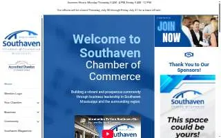 Southaven Chamber of Commerce website