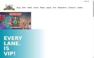 Strike Zone Bowling Lanes LLC of Southaven website