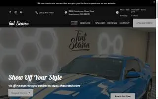 Tint Season website