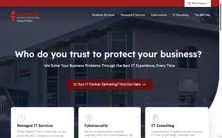 Advanced Business Solutions of Starkville website