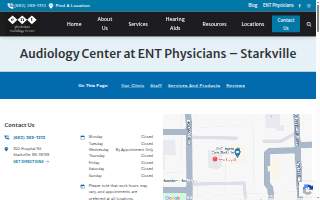 Audiology Center at ENT Physicians